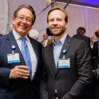 Guests at Center for Interprofessional Health Groundbreaking